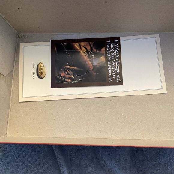 Walk Mocs By Dexter Size 7 1/2M Vintage Made In USA Slip On Leather - Picture 15 of 16